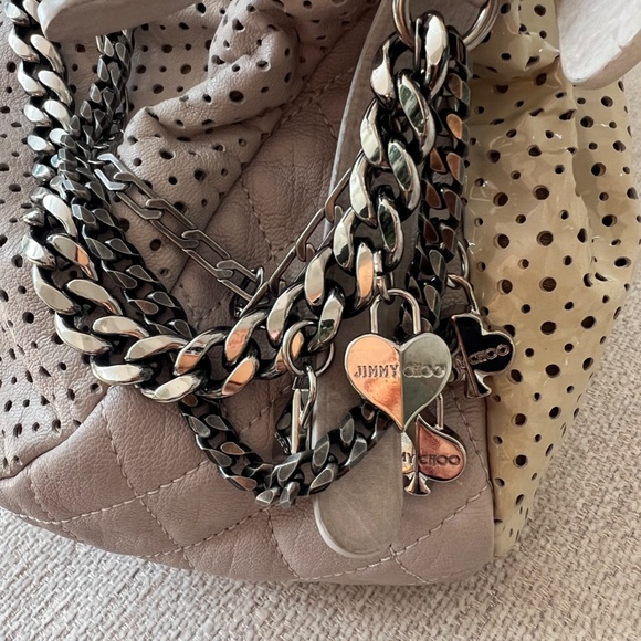 Jimmy Choo Biker Shoulder Bag - Picture 6 of 16